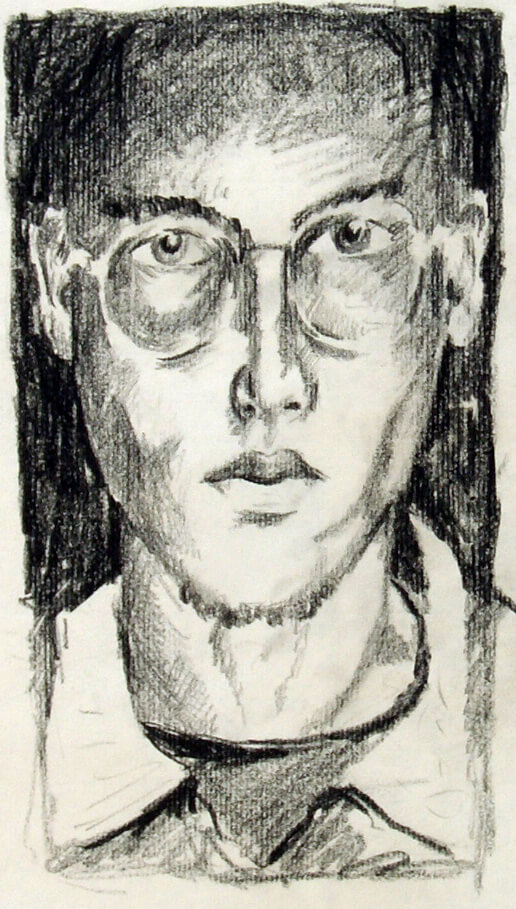 paul-nestlang-selbstbildnis